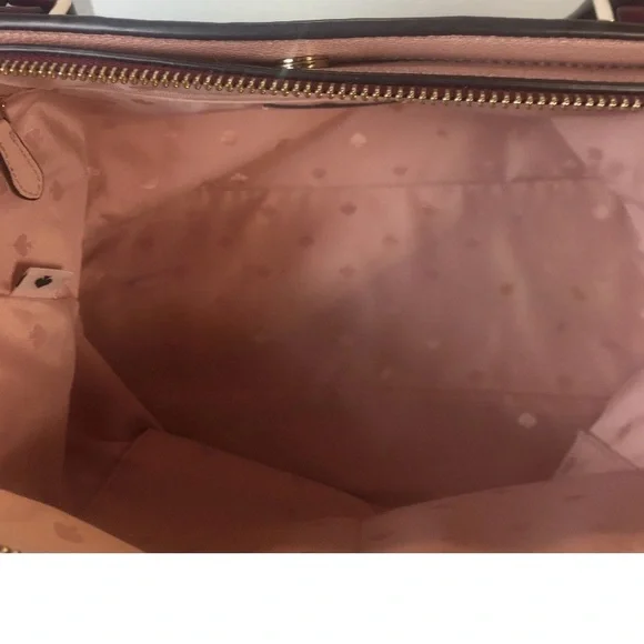 Kate Spade Colorblock New York Monet Triple Compartment Leather Handbag - Picture 8 of 16